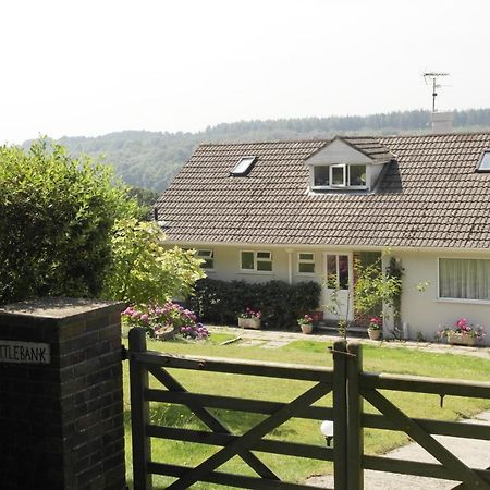 Nettle Bank Bed & Breakfast Lyme Regis Eksteriør bilde
