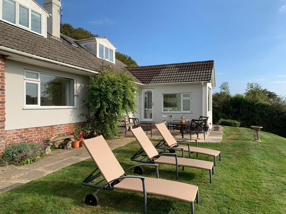 Nettle Bank Bed & Breakfast Lyme Regis Eksteriør bilde