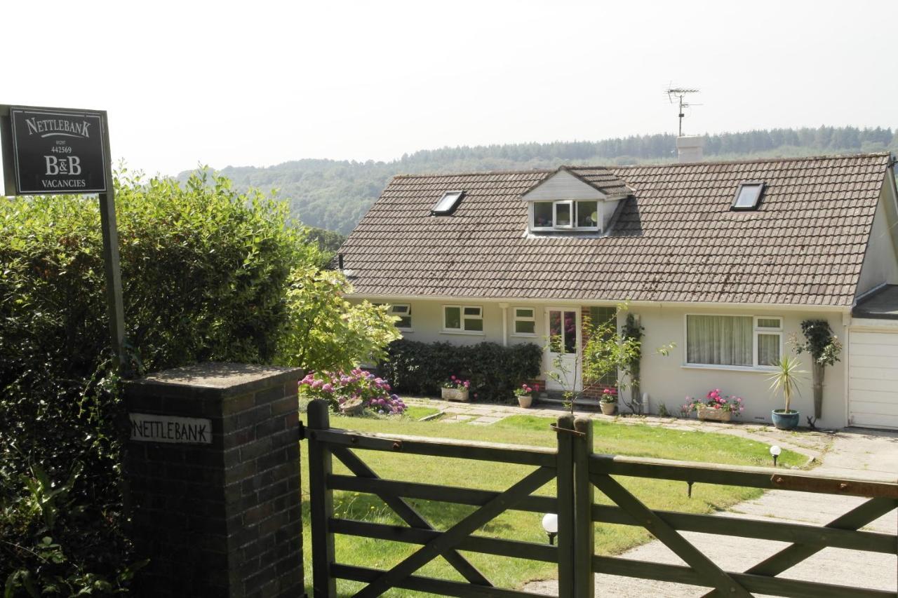 Nettle Bank Bed & Breakfast Lyme Regis Eksteriør bilde