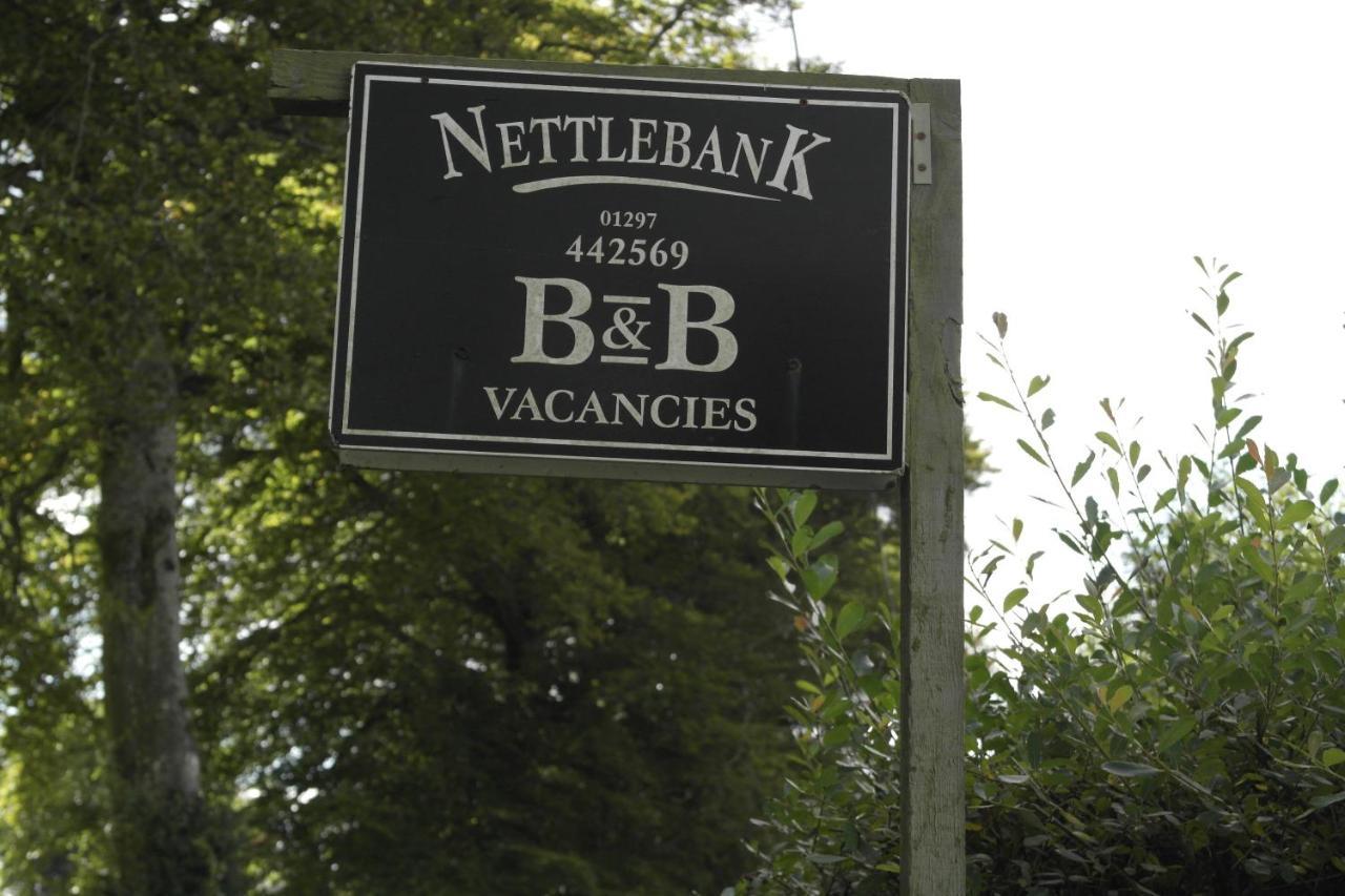 Nettle Bank Bed & Breakfast Lyme Regis Eksteriør bilde