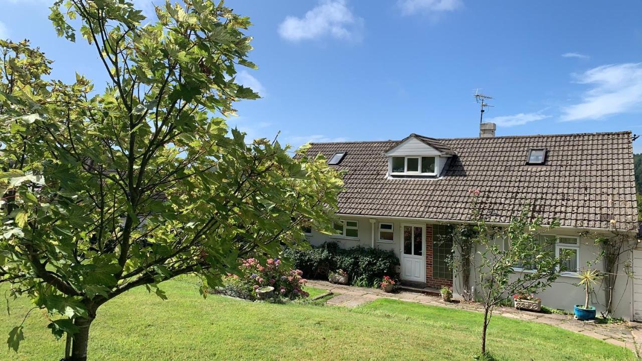 Nettle Bank Bed & Breakfast Lyme Regis Eksteriør bilde